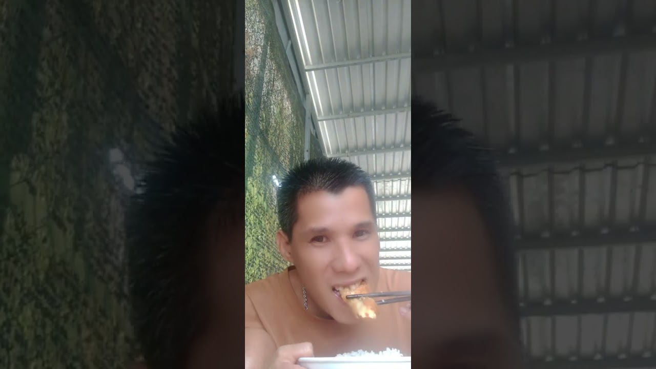 Ăn cơm khô cá ba sa chấm nước mắm me với bắp cải món ăn channel miền Tây