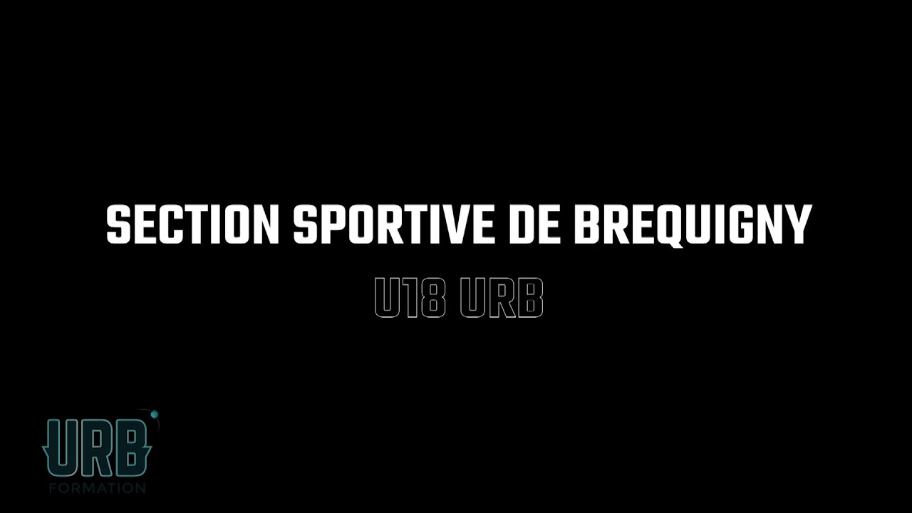 URB   Présentation de la section sportive bréquigny