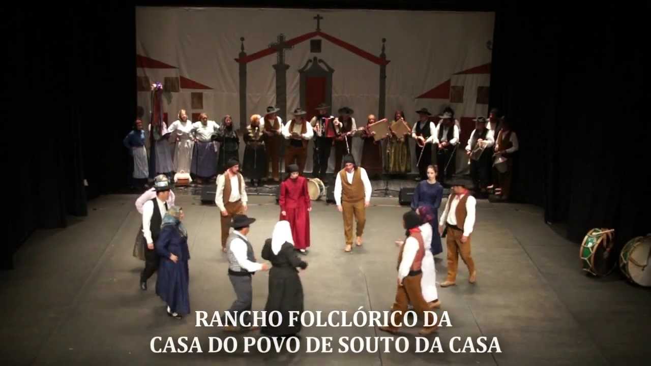 RANCHO FOLCLÓRICO DA CASA DO POVO DE SOUTO DA CASA
