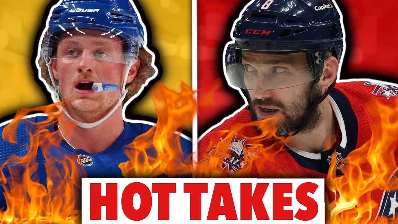 Reacting To YOUR HOT TAKES About The 2021 NHL Off Season