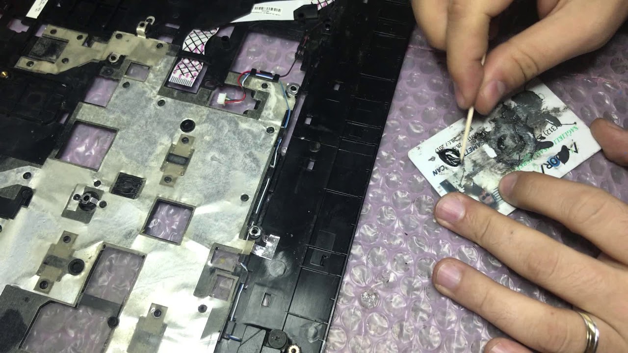 Laptop Vida Yuvası Tamiri | Menteşe Tamiri | Laptop Menteşe Tamiri | Asus k52j