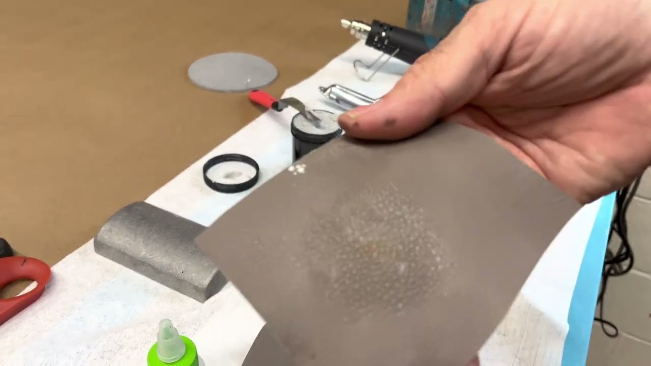 How to use heat cure compounds correctly for perfect grain