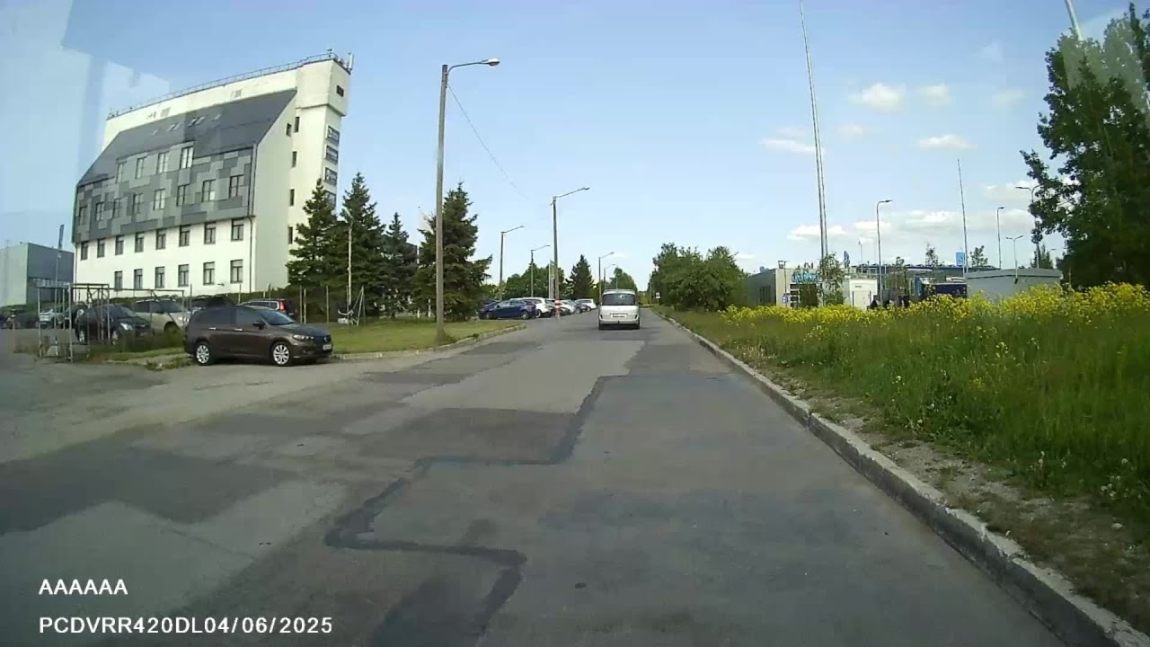 Bus route nr 48, Tallinn (NB! New version)
