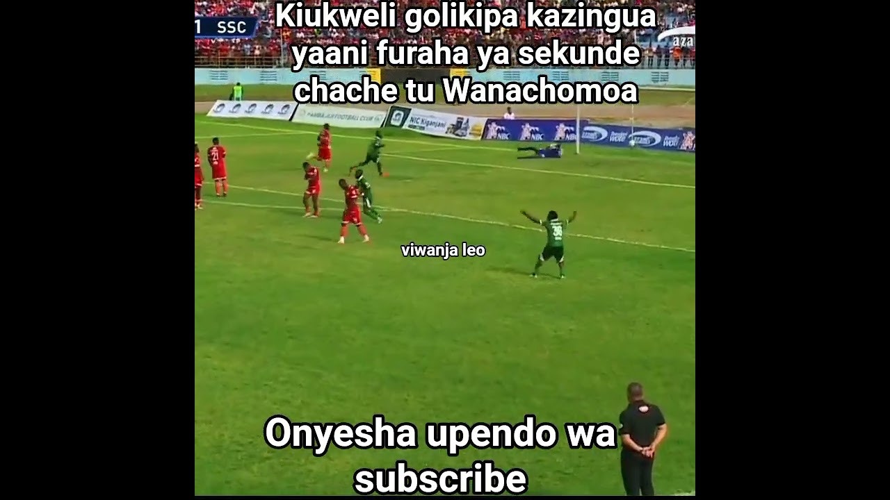 Goli la Pamba vs Simba