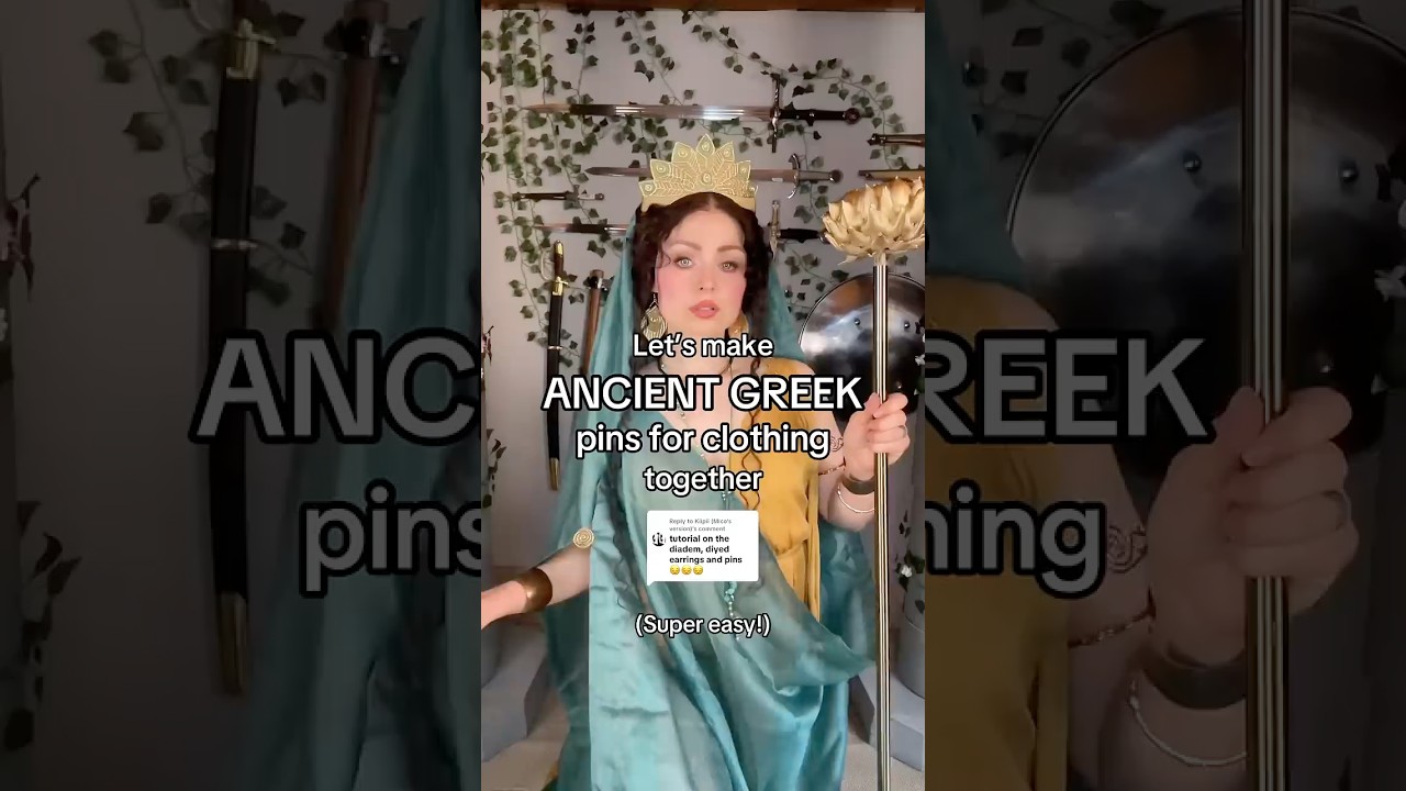 Броши/булавки, вдохновлённые Древней Грецией 🫶🏻 