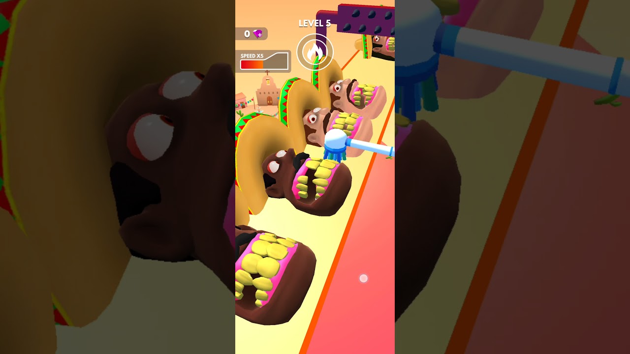 Teeth Runner 