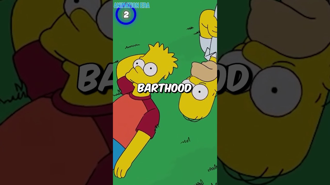 The 5 Best Simpsons Non Canon Episodes #thesimpsons