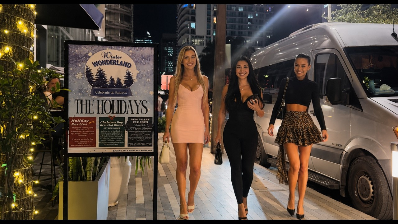 MIAMI NIGHTLIFE: SOUTH BEACH & BRICKELL BEAUTIFUL GIRLS, PUBS