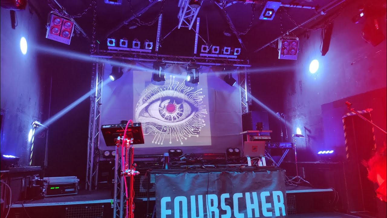 AMORPHOUS [Live FOURSCHER 2024 @ Club From Hell / Erfurt]