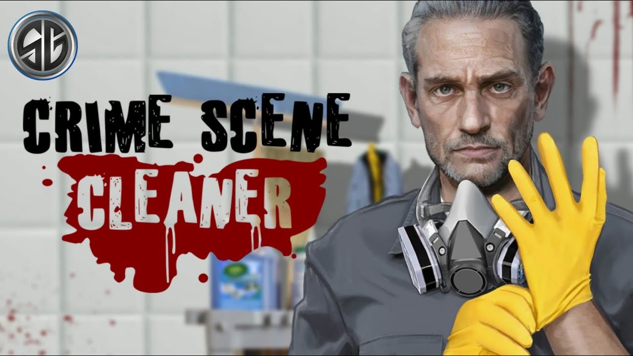 THIS GAME IS SO GOOD! - CRIME SCENE CLEANER - SwansonGames