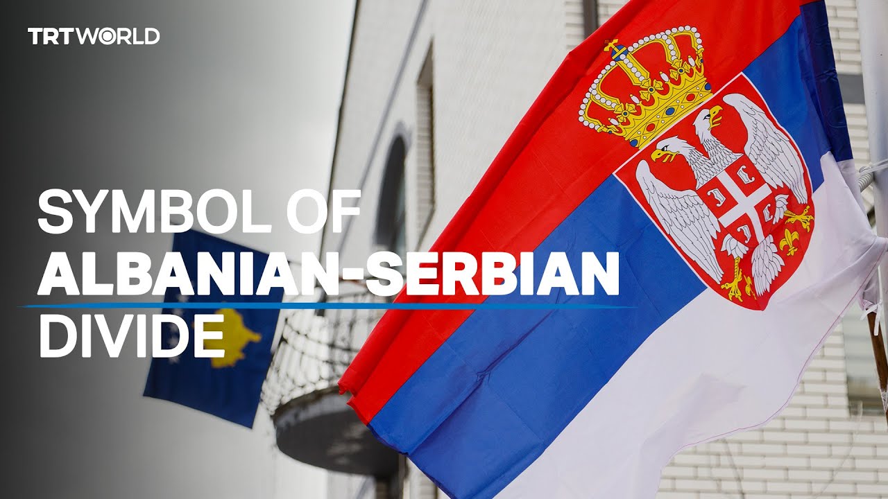 Bridge stands as symbol of Kosovo's ethnic divide