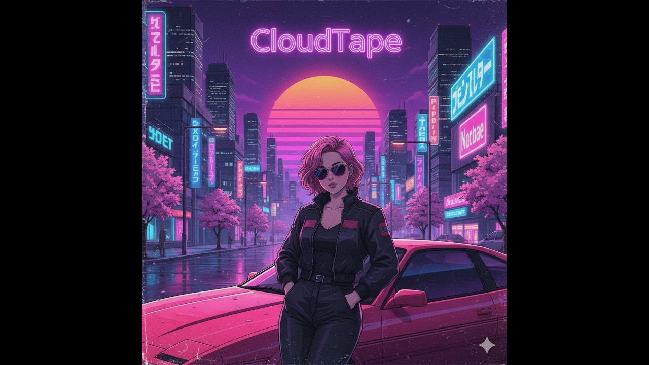 Midnight Drive 🏎️ | 🌙 Synthwave Lo-Fi (1 Hour Mix)