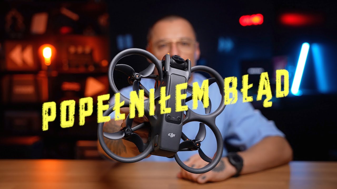 Popełniłem błąd | DJI AVATA 2 najlepsze ustawienia drona FPV i Gyroflow | ŻYCIE TO FILM