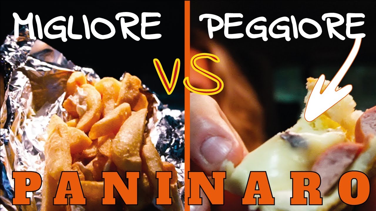 MIGLIORE vs PEGGIORE | PANINARO CATANIA | ep. 2