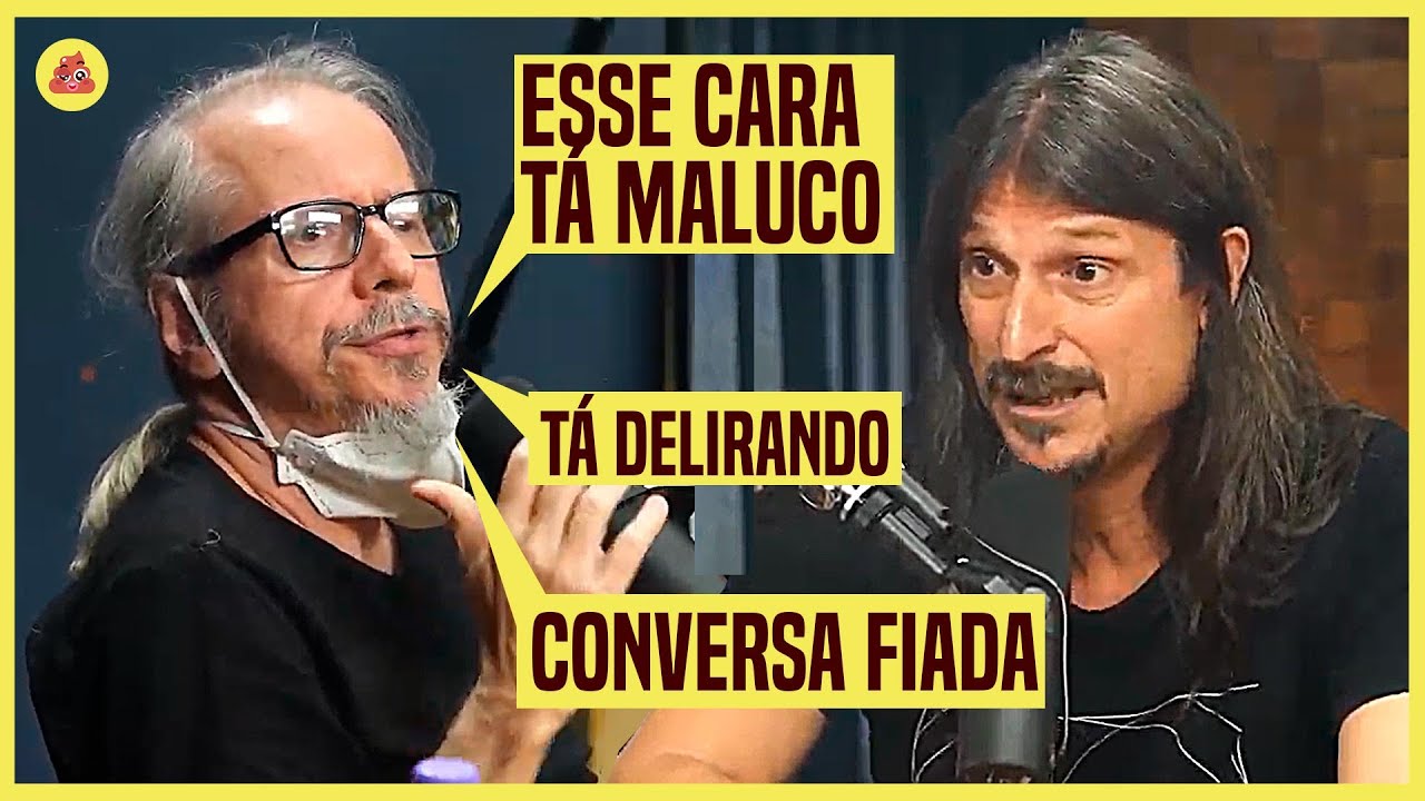 ROGÉRIO SKYLAB FICA PUT# COM RAFAEL BITTENCOURT NO FLOW  | Supla e Rogério Skylab no Flow Podcast