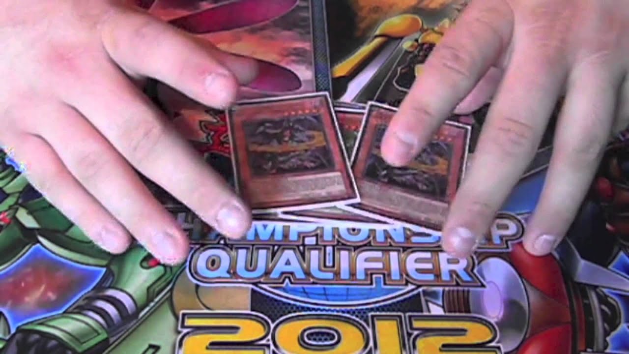Top 16 winning Chaos Dragon Deck Profile September 1st format 2012!
