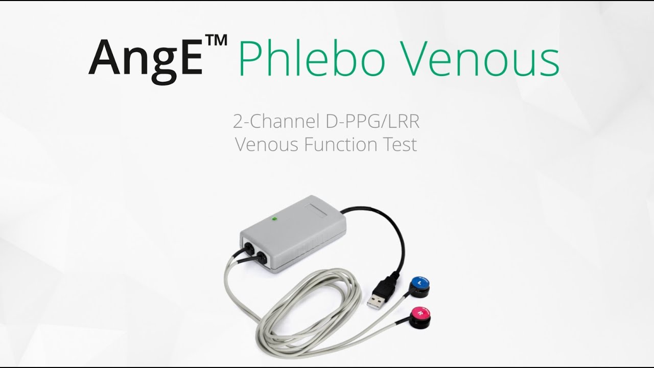 AngE Phlebo Venous &ndash; Step by Step Guide