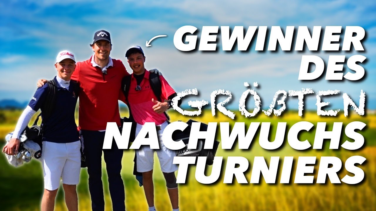 French-Boys-Sieger Michael Mayer im Putz-Duell | Gut Golf