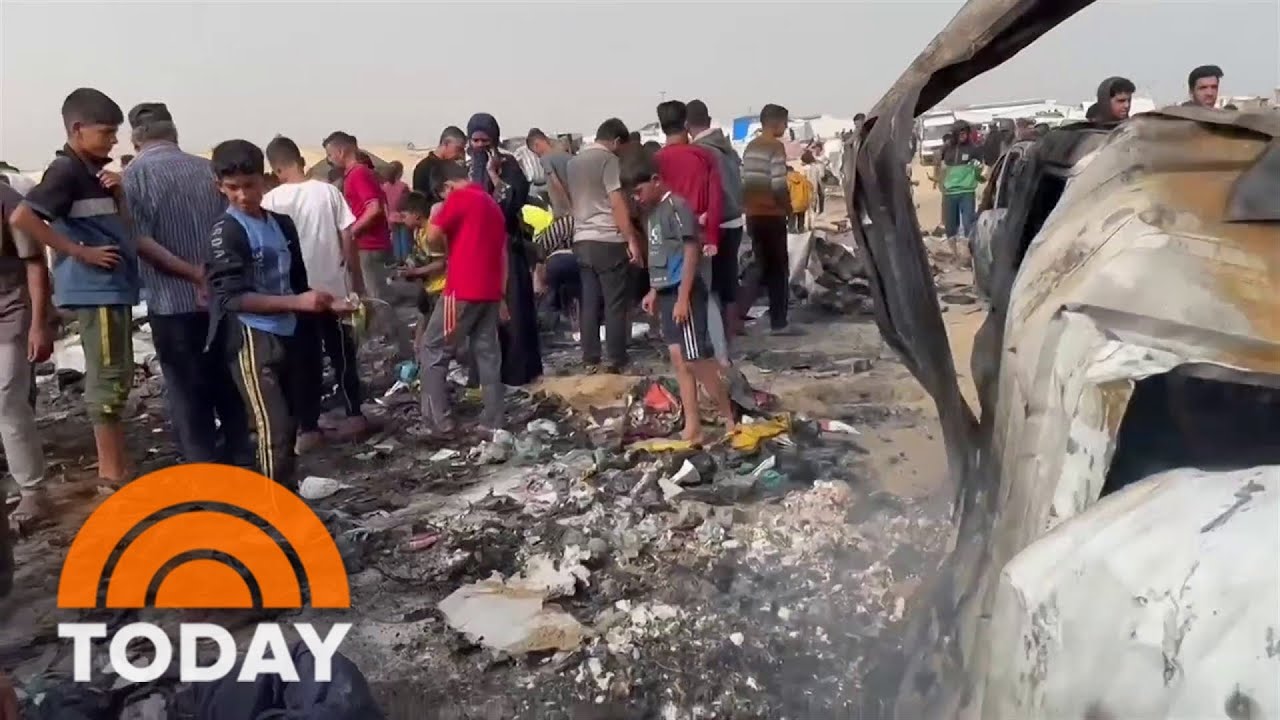 Netanyahu acknowledges Rafah strike as ‘tragic incident’