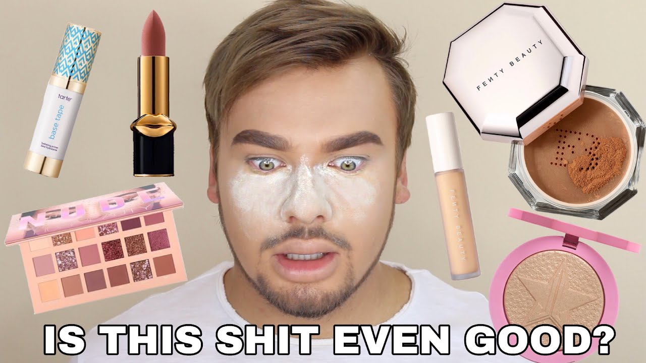 TESTING NEW 2019 HYPED MAKEUP.. SHOOKETH