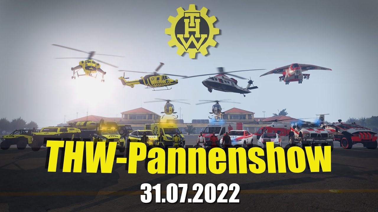 THW-PANNENSHOW - 31.07.2022 | THW ALTIS | LiveYourLife