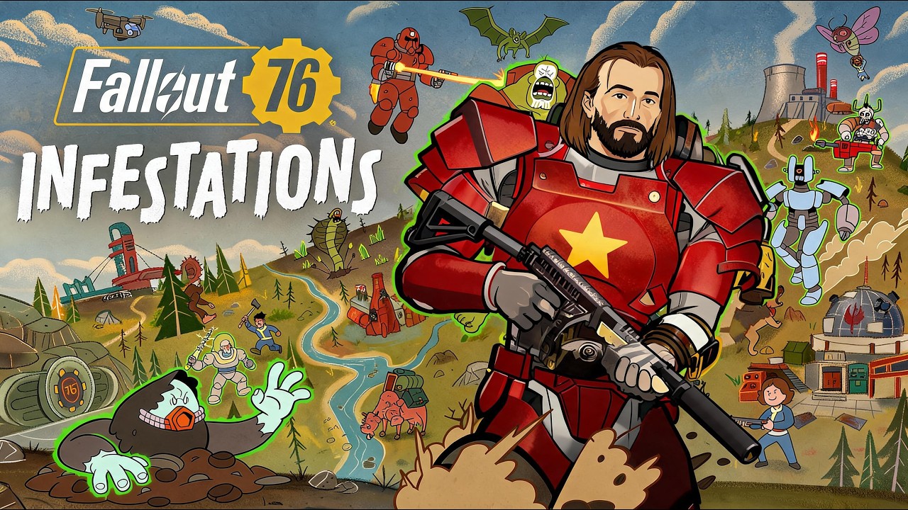 Fallout 76 | Метку Старейшины АПНУЛИ! Гайд &laquo;Заражение&raquo; и 4-звездочные моды