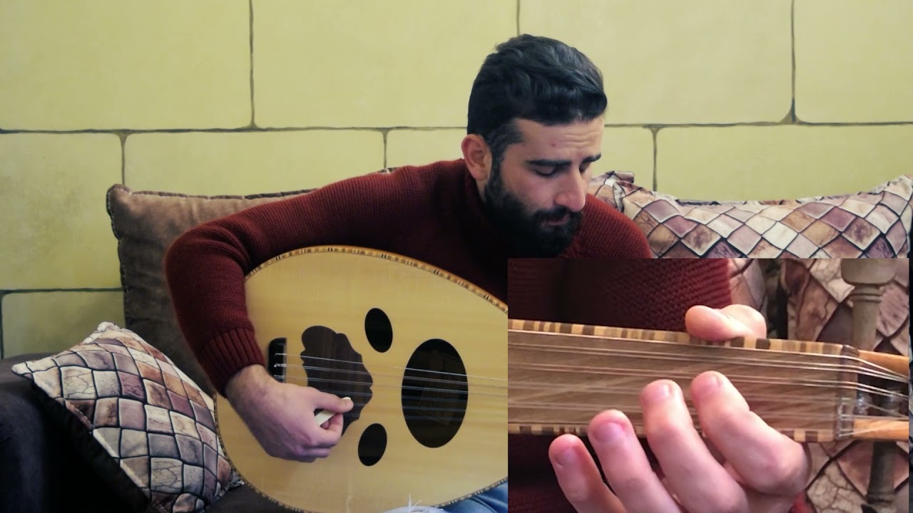 قدك المياس يا عمري /صباح فخري /تعليم عزف /محمد الخطيب