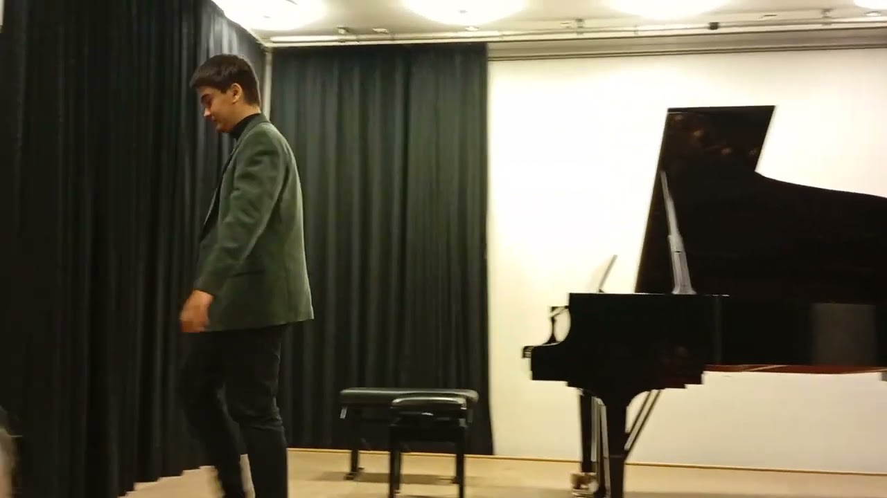 Präludium d-Moll Bach l Leon Yu