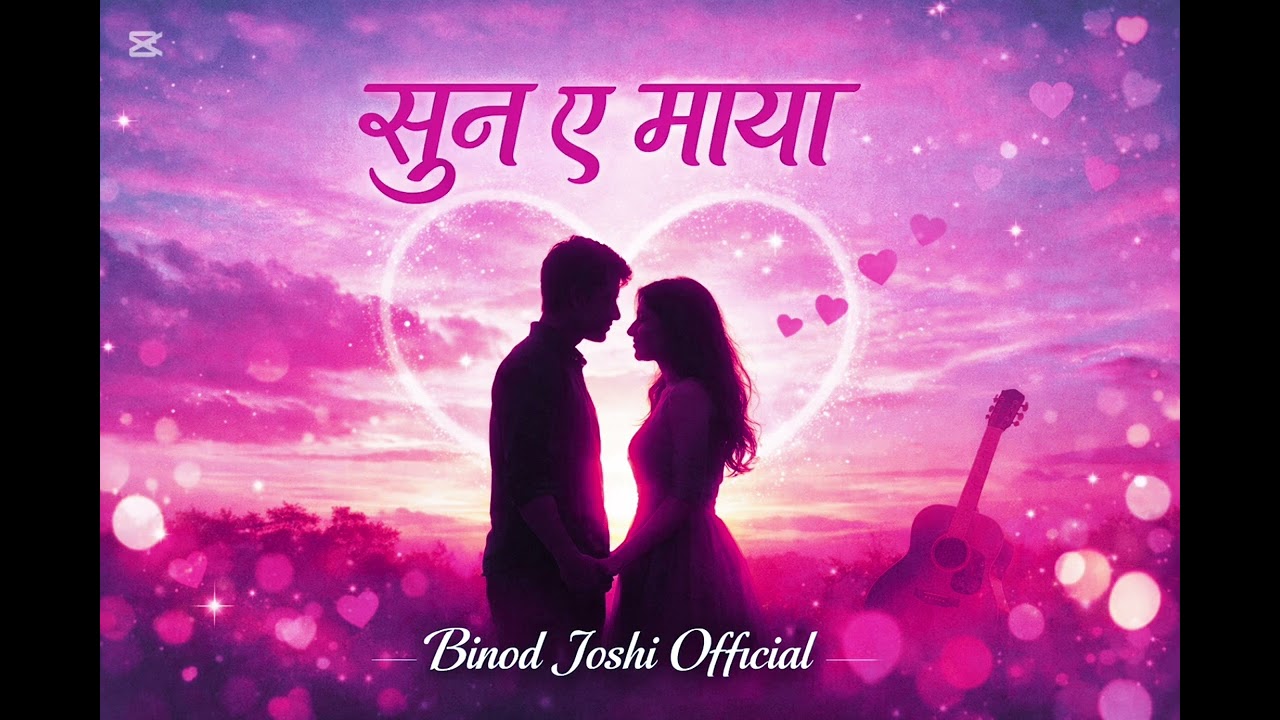 SUN A MAYA // सुन ए माया // ROMANTIC NEPALI SONG //BINOD JOSHI