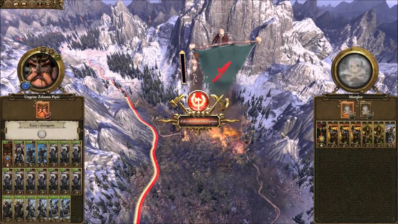 Zagrajmy w Total War Warhammer (Krasnoludy - Karak Kadrim) part 3
