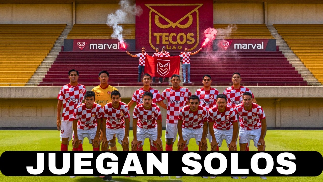 ¿Cómo Sobrevive el Equipo con MENOS AFICIÓN de México? 😱⚽ | El Plan Secreto de los TECOS