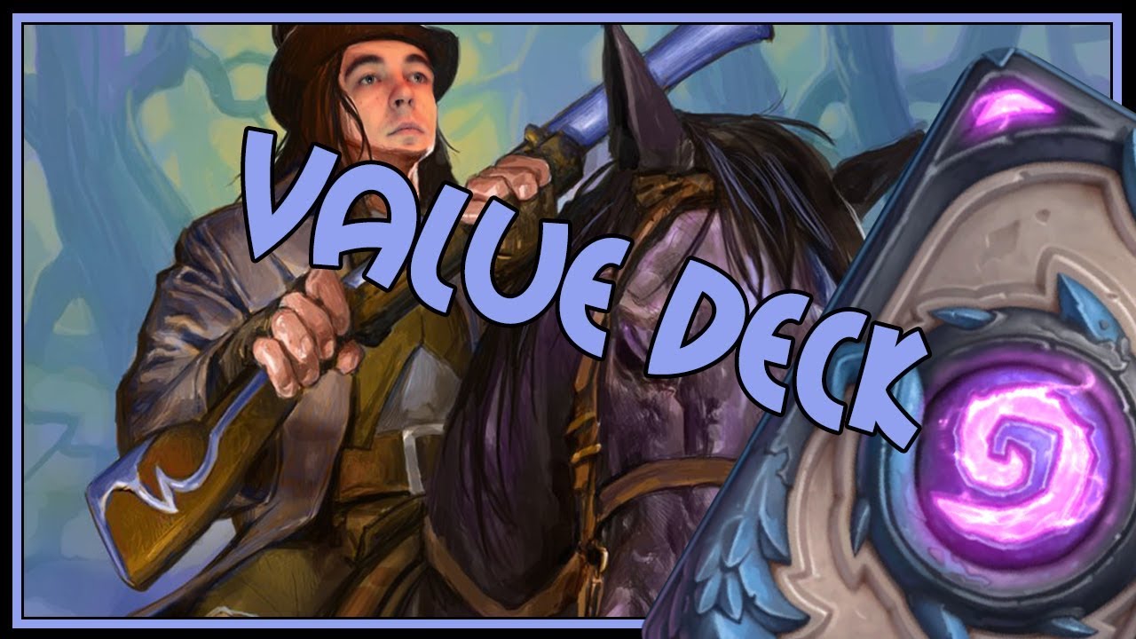 Is this the best value deck out there? | Recruit hunter | The Witchwood | Hearthstone