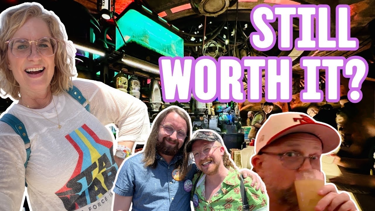 🥃 Is Oga’s Cantina Still a MUST-DO in 2025? | Disney World Review
