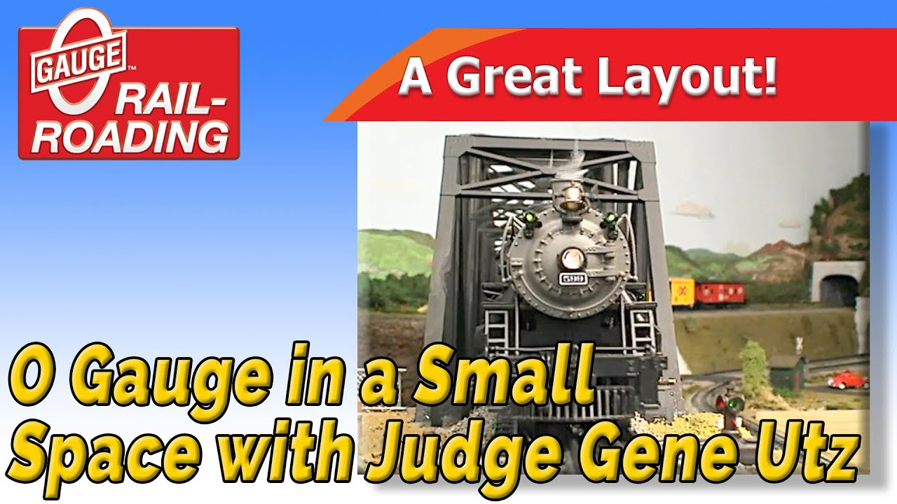 O Gauge Layout: O Gauge in a Small Space
