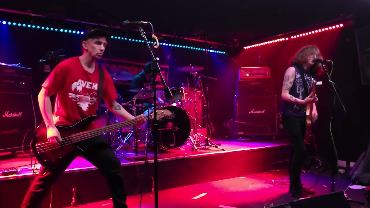 The Murderburgers - Now that you're not at #21 [Live @ Krakatoa, Aberdeen - 26/02/26]