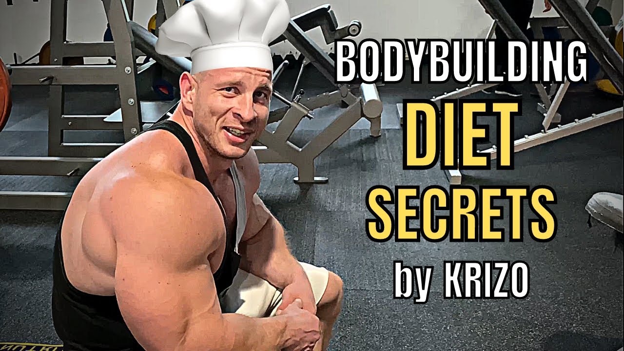 Krizo's Pre-Contest DIETING SECRETS
