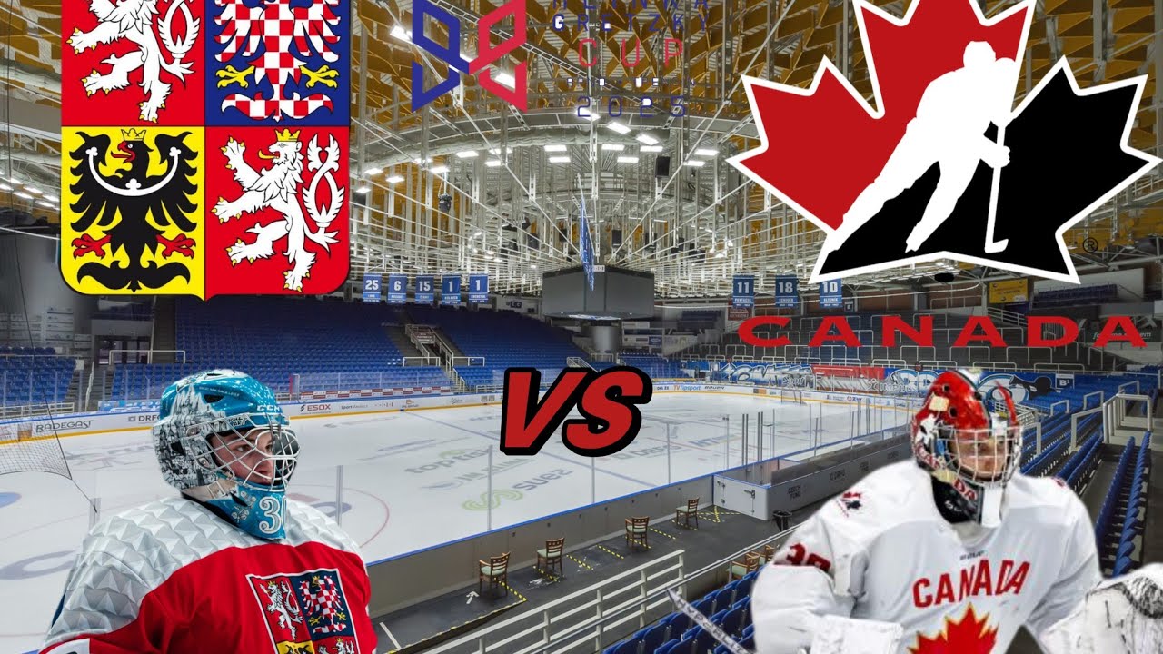 NHL 25 Hlinka-Gretzky Cup ČESKÁ REPUBLIKA vs KANADA