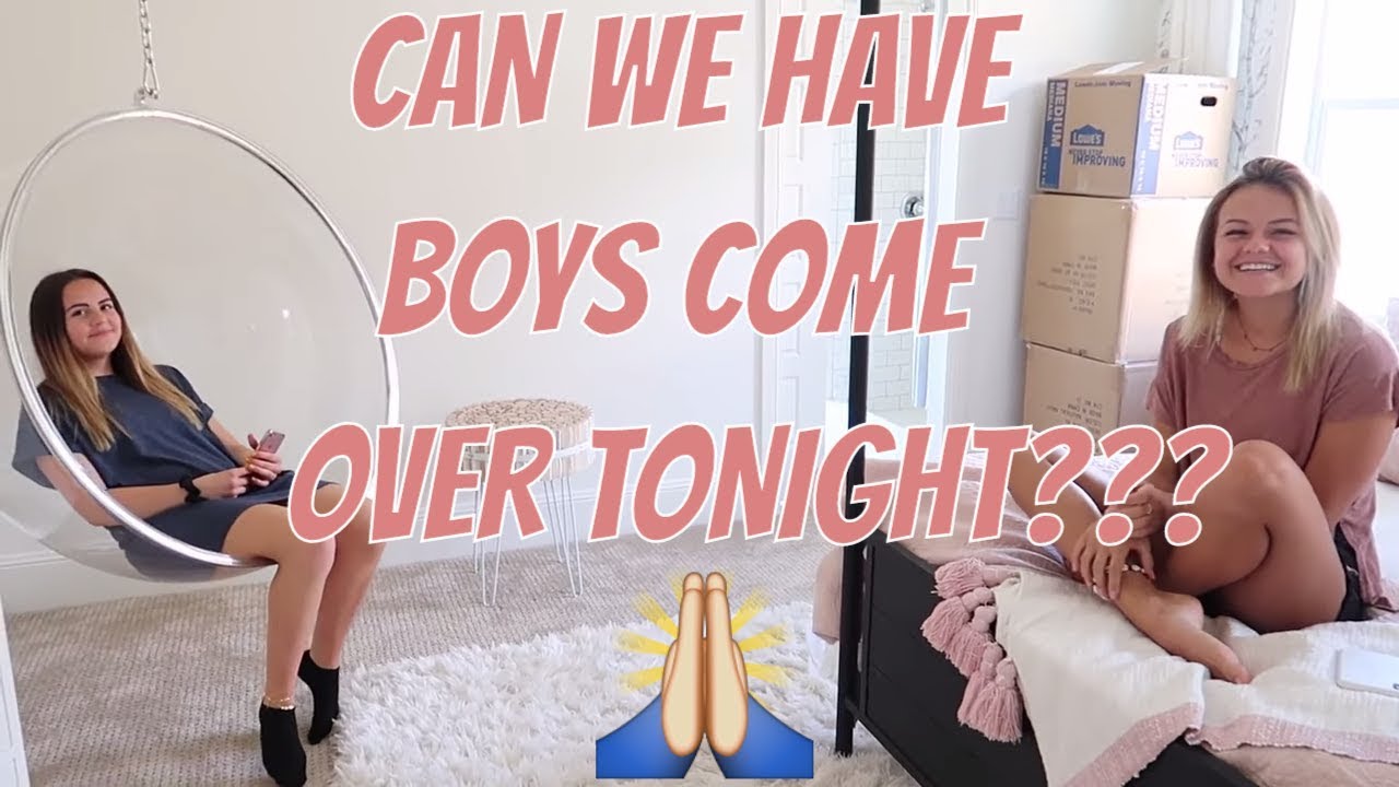 CAN WE INVITE BOYS OVER? | THE LEROYS