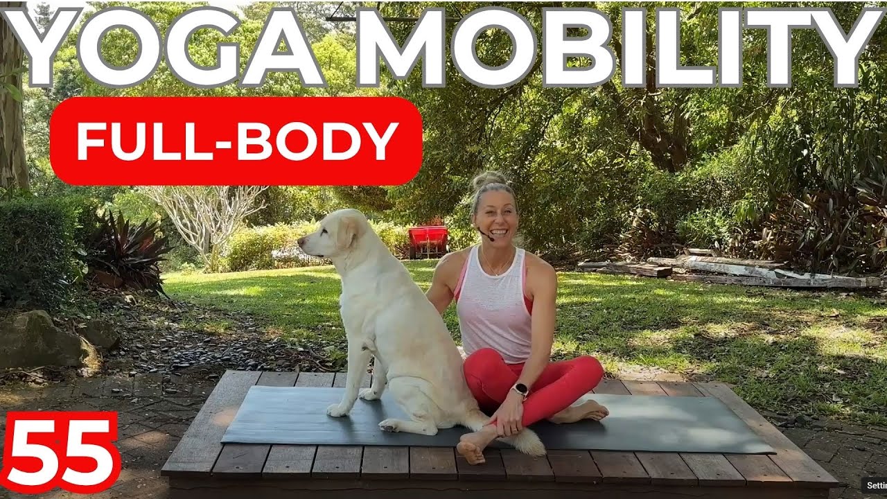 55-Min Yoga Mobility | Vinyasa Class for Full-Body and All-Levels | THE YOGA METHOD