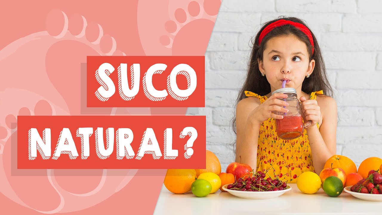 DANIEL BECKER RESPONDE: SUCO NATURAL &Eacute; UMA BOA OP&Ccedil;&Atilde;O? - CRIAR E CRESCER