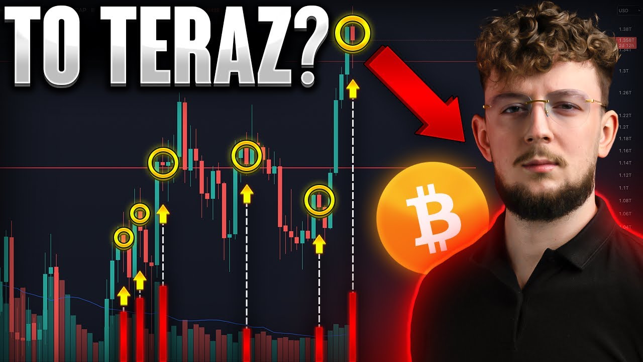 🔴 Kupujący Kryptowaluty NIE SĄ GOTOWI Na To Co Wykres BITCOIN&rsquo;a Nam Zaczął UJAWNIAĆ.
