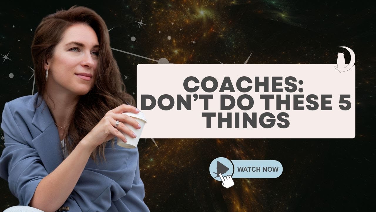 5 Mistakes New (and Seasoned!) Coaches Make — and What to Do Instead