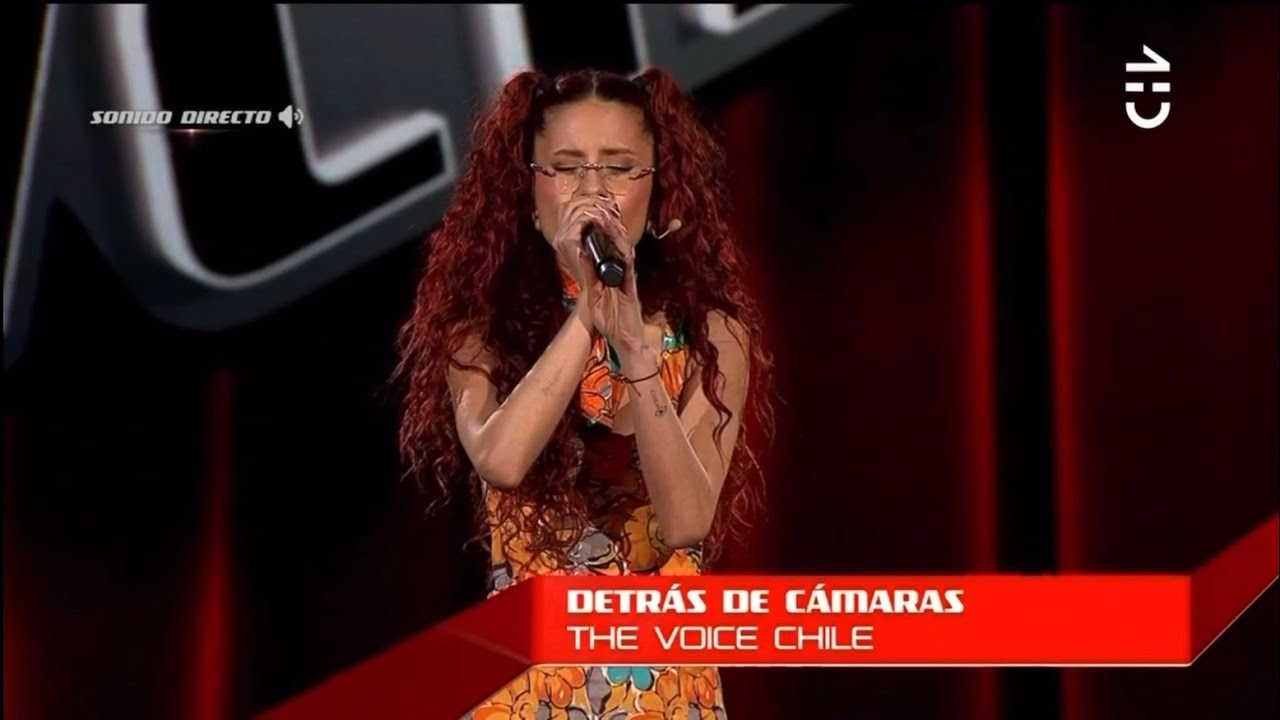 Cami - Querida Rosa (The Voice Chile)