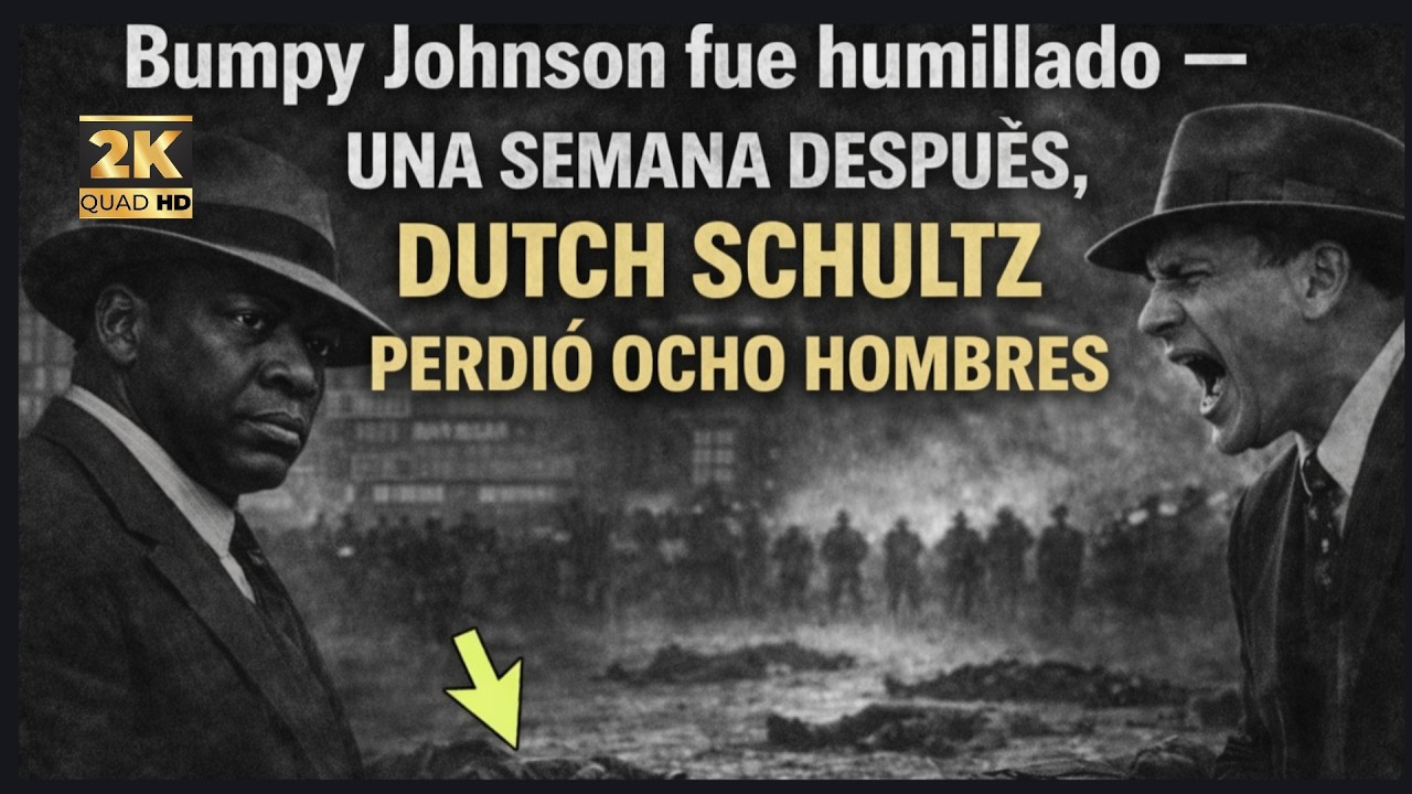 Bumpy Johnson fue humillado — 7 días después, Harlem cambió para siempre