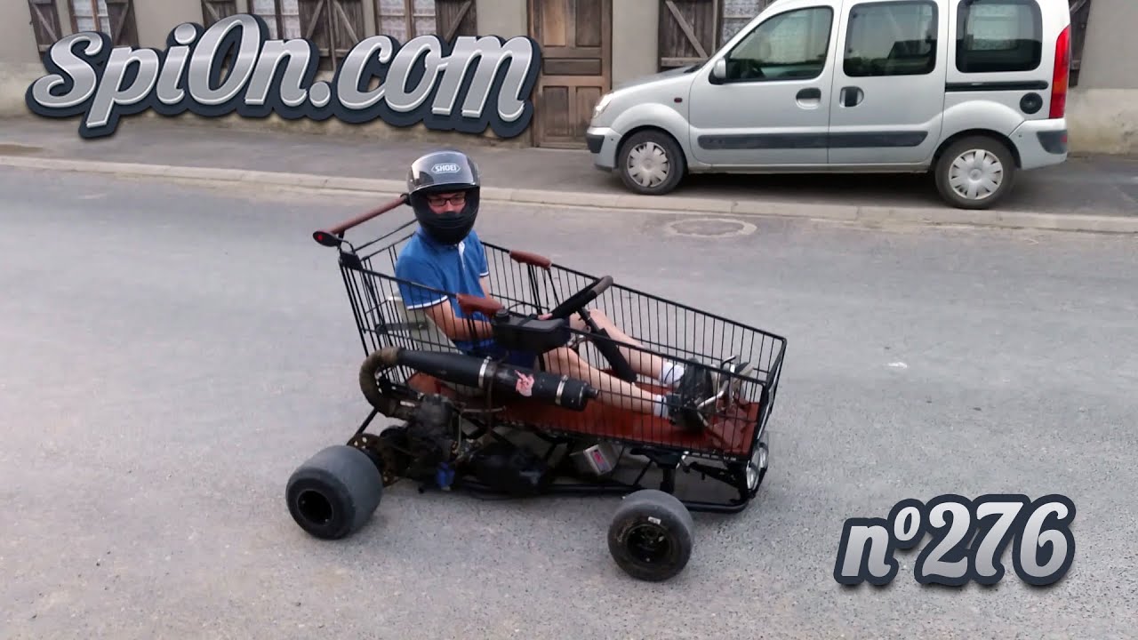 Zap de Spi0n n°276