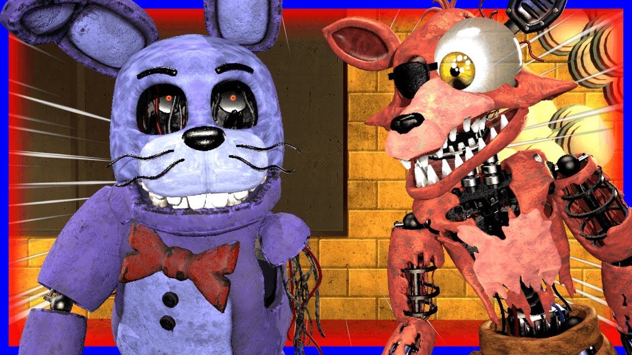 Gmod FNAF | What If Withered Bonnie Found His Face! (Part 1)