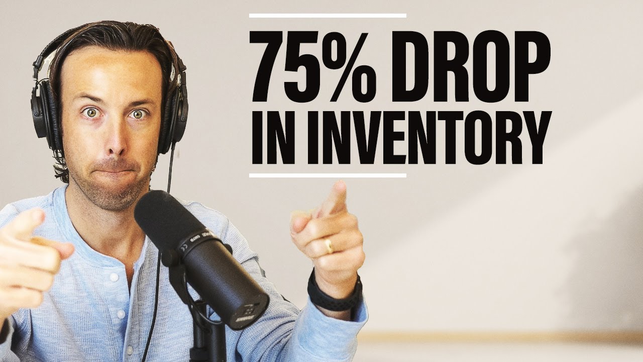 75% Drop In Inventory