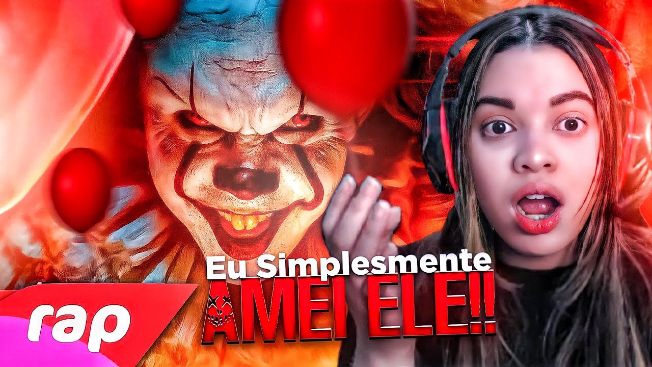 (QUE FINAL!!) REAGINDO ao Rap do Pennywise (IT: A Coisa) - O PALHAÇO | NERD HITS