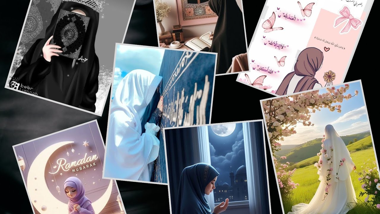Latest Ramadan Mubarak dpz ideas for girls🥰