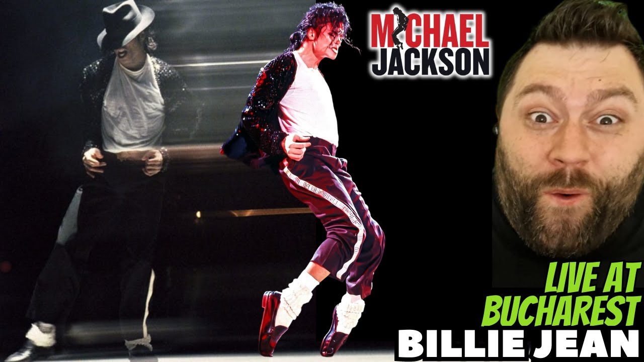 BEST VERSION OF BILLIE JEAN I'VE SEEN! Michael Jackson LIVE AT BUCHAREST REACTION
